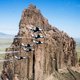 Illustration for article titled Look At These Striking Images Of The Thunderbirds Soaring Over Telluride
